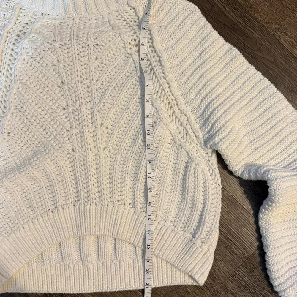Free People Sweetheart Mock Neck Sweater Size XS